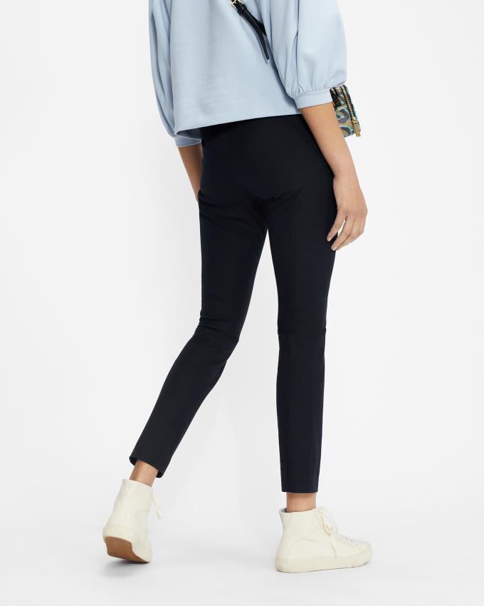 Pantalon Ted Baker Seam Detail Bleu Marine Femme | ZQQ-87411274